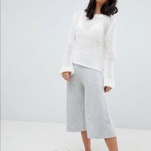 Micha Lounge Open Knit Oversized Sweater